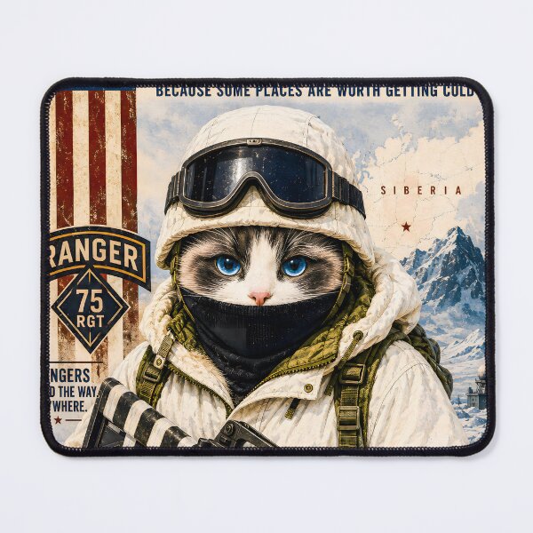 Item preview, Special Forces Cat Posters - US Army 75th Ranger Regiment (USA) designed and sold by OPERATOR-7794.