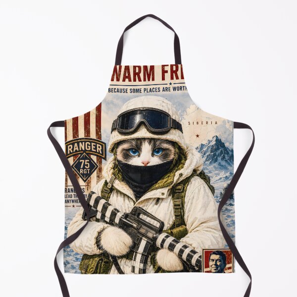 Item preview, Special Forces Cat Posters - US Army 75th Ranger Regiment (USA) designed and sold by OPERATOR-7794.