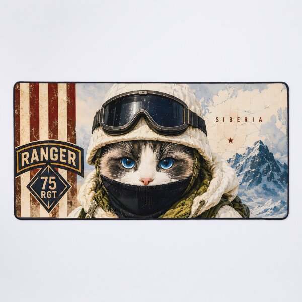 Item preview, Special Forces Cat Posters - US Army 75th Ranger Regiment (USA) designed and sold by OPERATOR-7794.