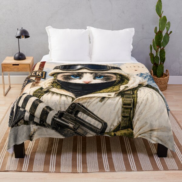 Item preview, Special Forces Cat Posters - US Army 75th Ranger Regiment (USA) designed and sold by OPERATOR-7794.