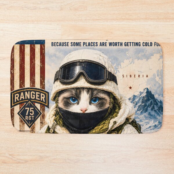 Item preview, Special Forces Cat Posters - US Army 75th Ranger Regiment (USA) designed and sold by OPERATOR-7794.