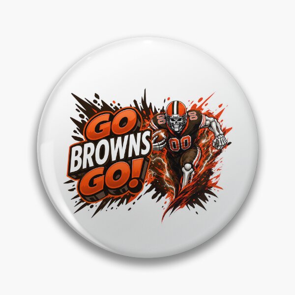 Item preview, Go Browns Go! Cleveland Browns Football Fan #0083 designed and sold by GLUVY-THEME.