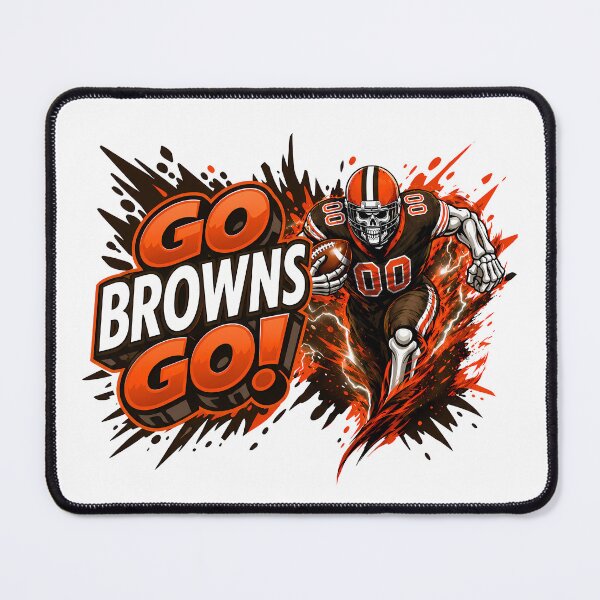 Item preview, Go Browns Go! Cleveland Browns Football Fan #0083 designed and sold by GLUVY-THEME.