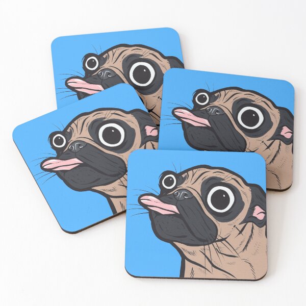Item preview, Pug Tongue designed and sold by turddemon.