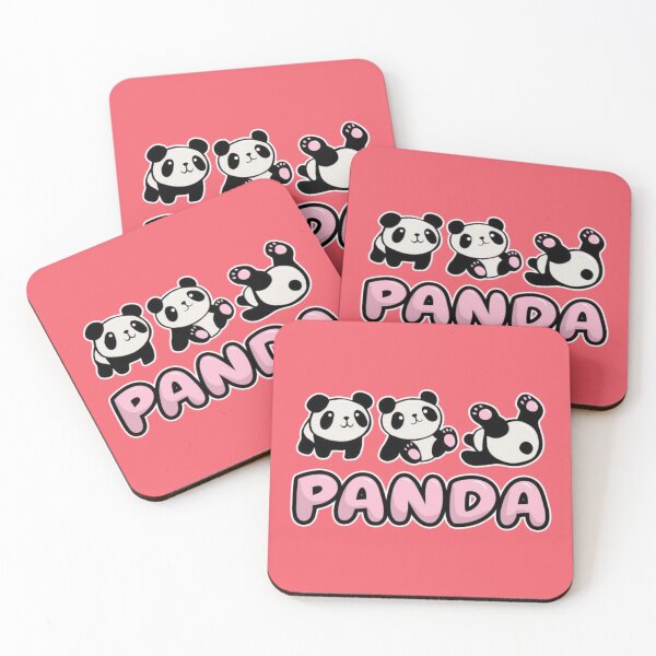 Item preview, Panda – Cute Panda Bear Cartoon Animal Design designed and sold by RajDeals.