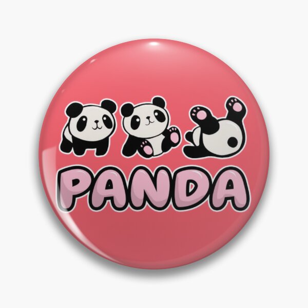 Artikelvorschau, Panda – Niedliches Panda-Bär-Cartoon-Tierdesign entworfen und verkauft von RajDeals.