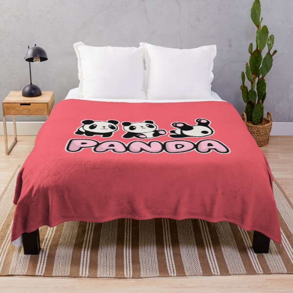 Item preview, Panda – Cute Panda Bear Cartoon Animal Design designed and sold by RajDeals.