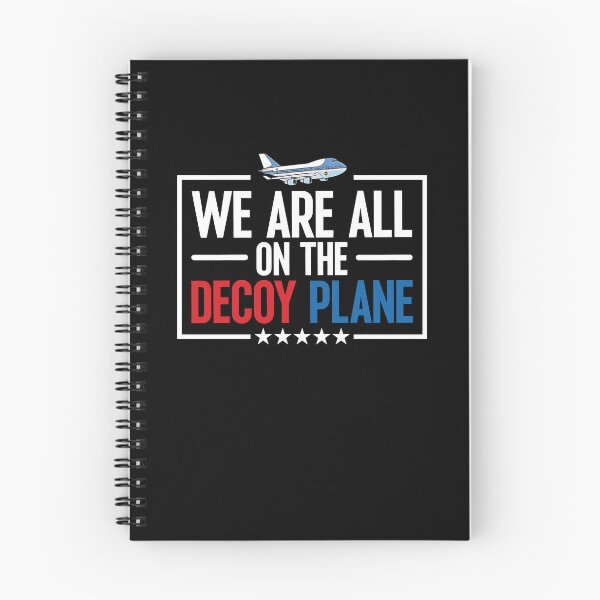 Item preview, We Are All On The Decoy Plane Funny Aviation Meme designed and sold by Mind-Drift.
