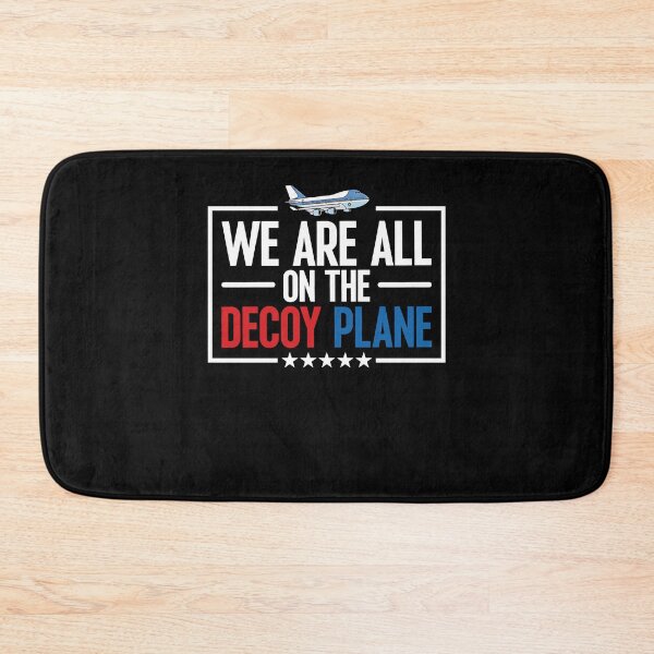 Item preview, We Are All On The Decoy Plane Funny Aviation Meme designed and sold by Mind-Drift.