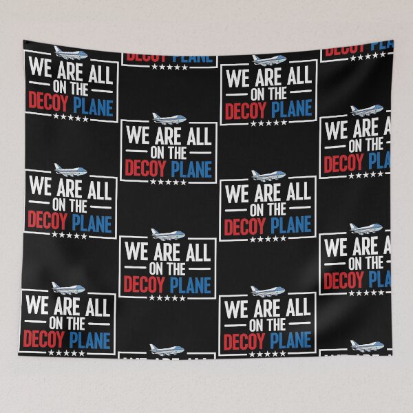 Item preview, We Are All On The Decoy Plane Funny Aviation Meme designed and sold by Mind-Drift.