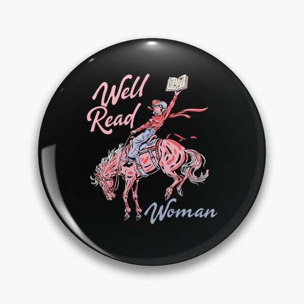 Item preview, Well Read Woman Cowgirl Vintage designed and sold by cerima.