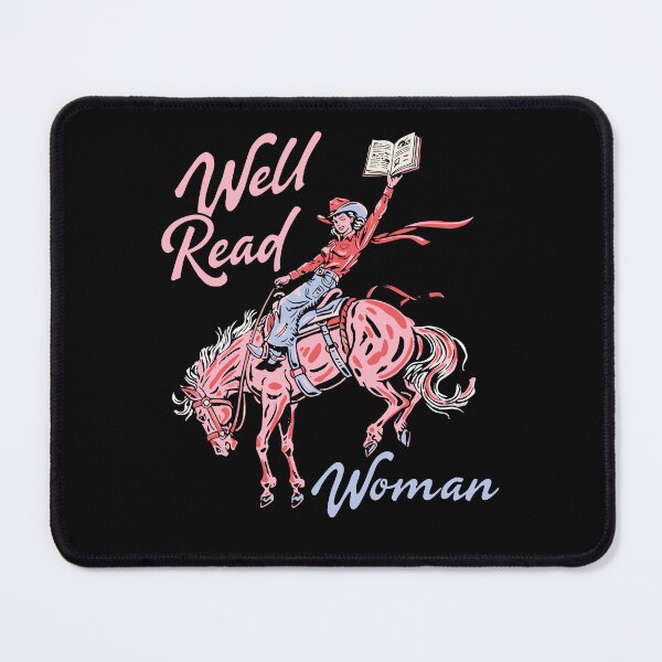 Item preview, Well Read Woman Cowgirl Vintage designed and sold by cerima.
