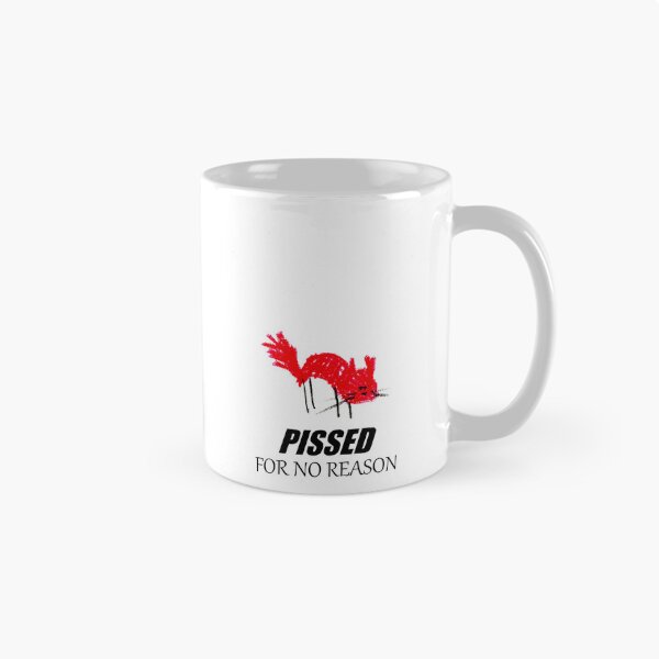 Item preview, Pissed for No Reason — Angry Cat Art designed and sold by dekewightman.