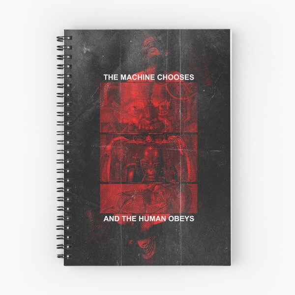 Item preview, The Machine Chooses, And The Human Obeys designed and sold by RebelSandpaper.