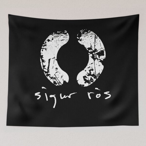 Aperçu de l'œuvre Sigur Ros Distressed Band créée et vendue par namibambam.