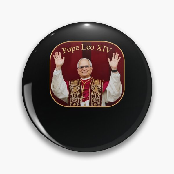 Item preview, Pope Leo XIV Papal Blessing Waving Religious designed and sold by GamtosMintys.