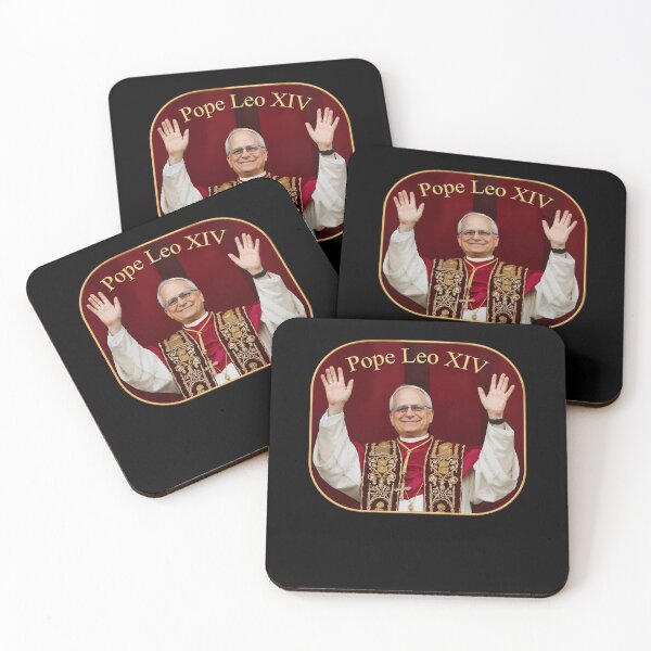 Item preview, Pope Leo XIV Papal Blessing Waving Religious designed and sold by GamtosMintys.