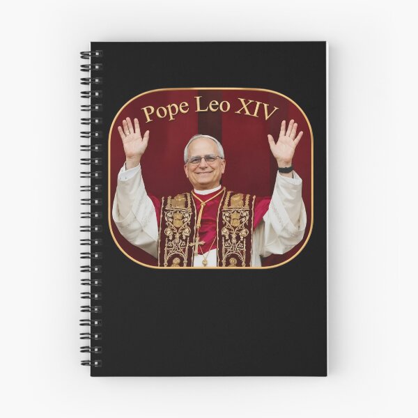 Item preview, Pope Leo XIV Papal Blessing Waving Religious designed and sold by GamtosMintys.