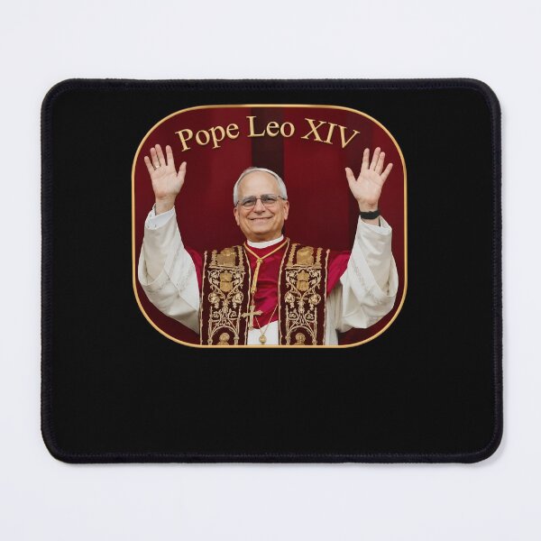 Item preview, Pope Leo XIV Papal Blessing Waving Religious designed and sold by GamtosMintys.