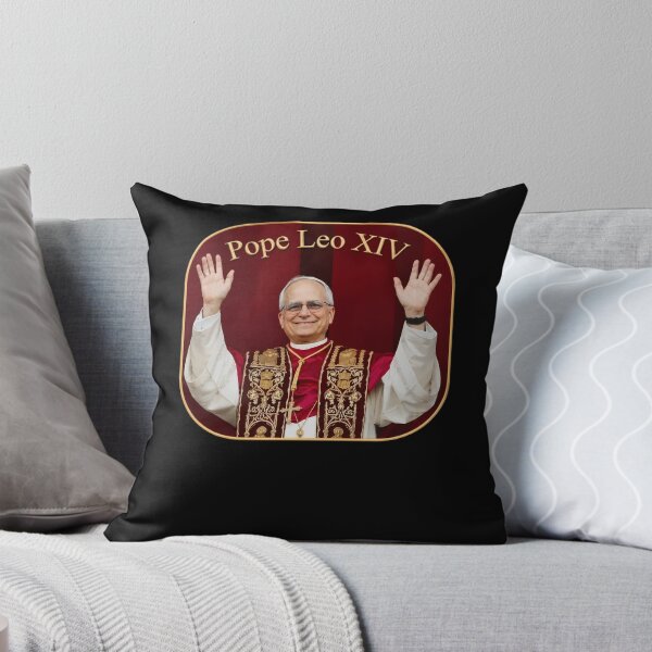 Item preview, Pope Leo XIV Papal Blessing Waving Religious designed and sold by GamtosMintys.