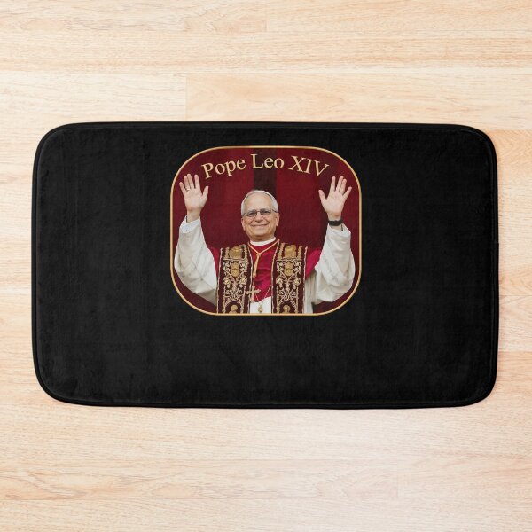 Item preview, Pope Leo XIV Papal Blessing Waving Religious designed and sold by GamtosMintys.