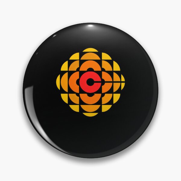 Item preview, CBCC Canadian Broadcasting designed and sold by HollyBellArtSte.