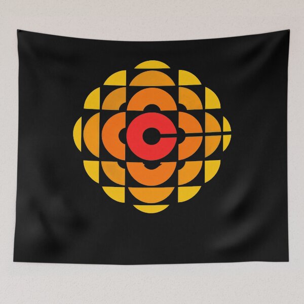 Item preview, CBCC Canadian Broadcasting designed and sold by HollyBellArtSte.