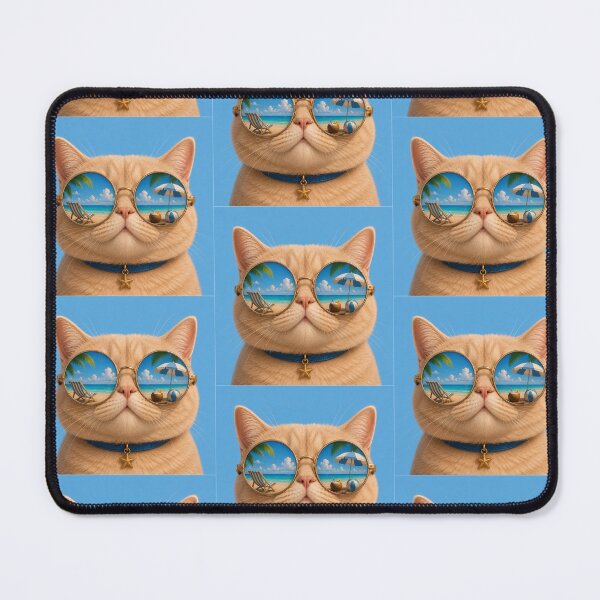 Item preview, cat on vacation designed and sold by Thetdesigns.