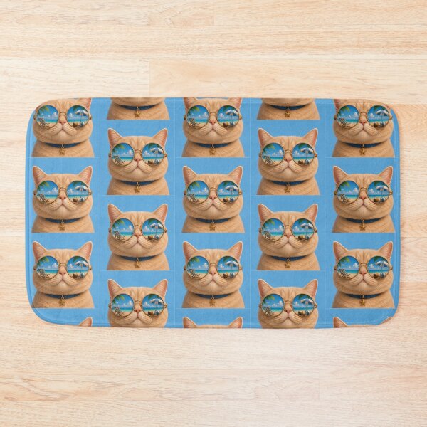 Item preview, cat on vacation  designed and sold by Thetdesigns.