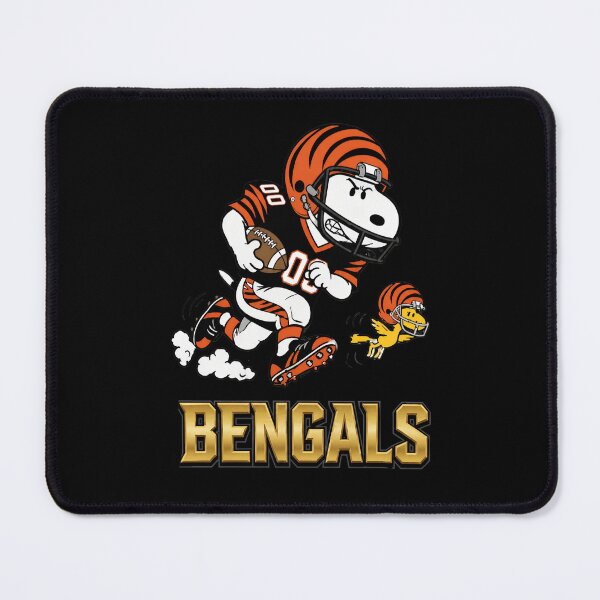 Item preview, Snoopy Bengalss Football Player designed and sold by fizzstocmathepa.