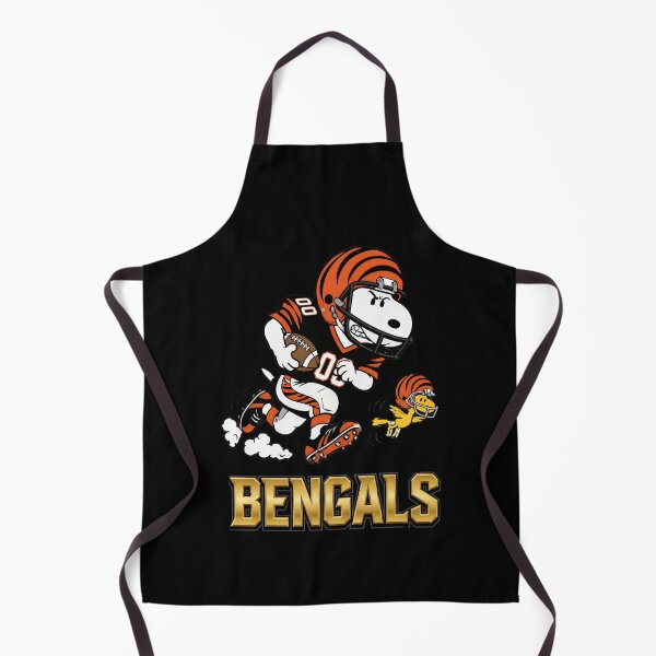 Item preview, Snoopy Bengalss Football Player designed and sold by fizzstocmathepa.