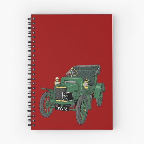 Item preview, 1904 Rover 8HP - Vintage Edwardian Veteran Car Graphic Art designed and sold by FreiherrPK.