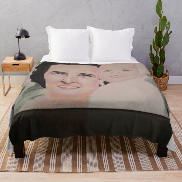 Item preview, St. Gianna Beretta Molla designed and sold by ScottSvanefeltArt.