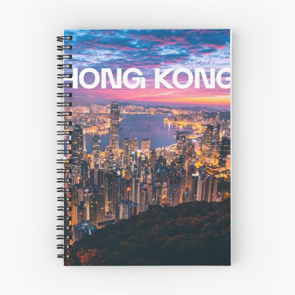 Item preview, Hong Kong Night Skyline Cyberpunk Streetwear Tee designed and sold by ArtisanPrintHk.