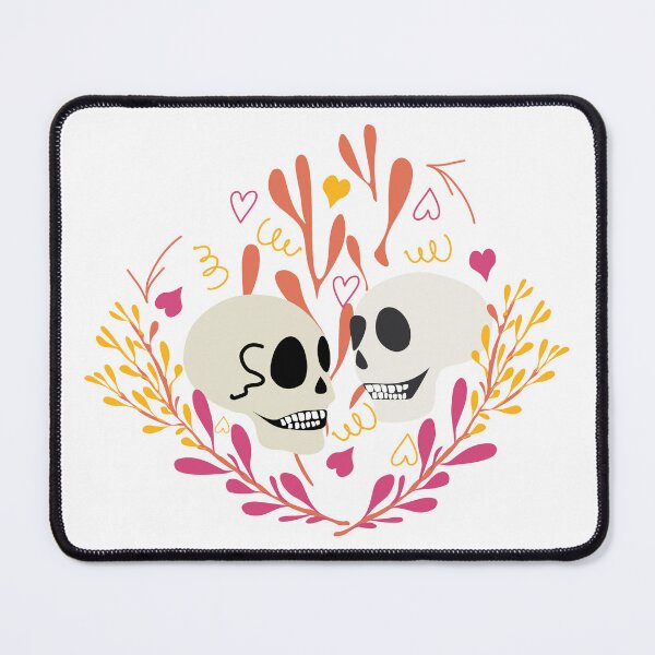 Item preview, Gothic Skull Floral Emblem designed and sold by olenapetol.