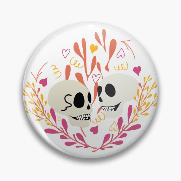 Item preview, Gothic  Skull Floral Emblem designed and sold by olenapetol.