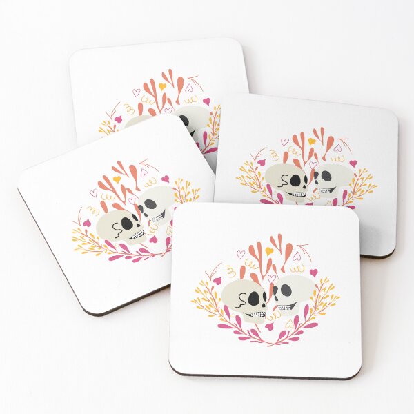 Item preview, Gothic  Skull Floral Emblem designed and sold by olenapetol.