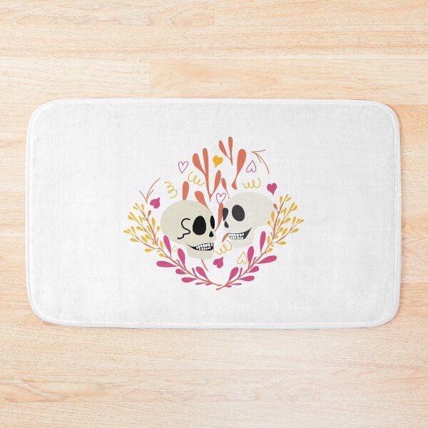 Item preview, Gothic  Skull Floral Emblem designed and sold by olenapetol.