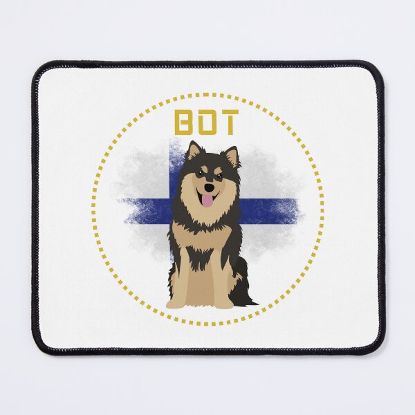 Item preview, Dogs of the Formula 1 World - BOT, Finland designed and sold by CRGreatStuff.