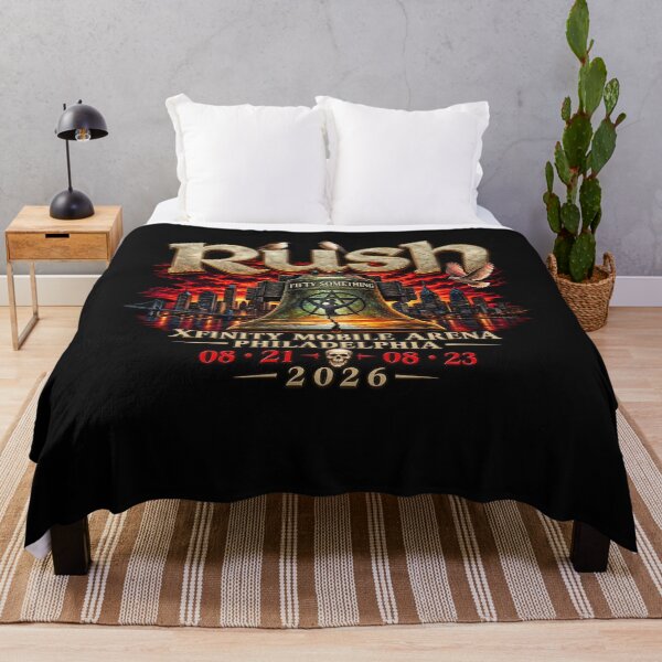 Item preview, Rush Fifty Something Tour 2026 Philly Aug 21-23 designed and sold by VividViLab.