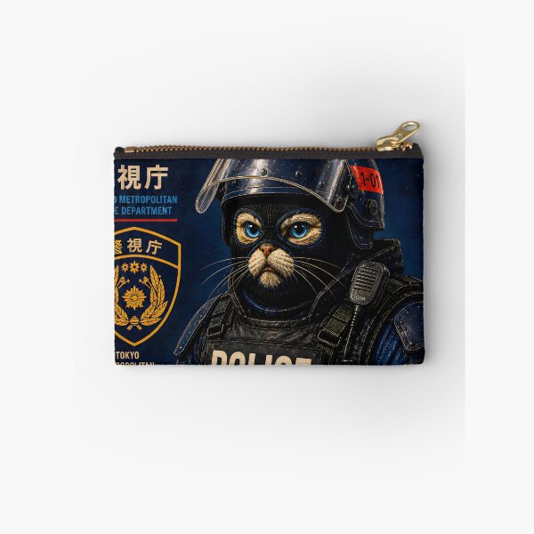 Item preview, Special Forces Cat Posters - Tokyo Metropolitan Police SAP (J) designed and sold by OPERATOR-7794.