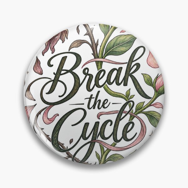 Item preview, Break the Cycle designed and sold by InkPixell.