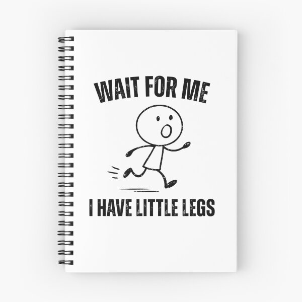 Item preview, Funny Little Legs Stick Figure Humor designed and sold by cerima.