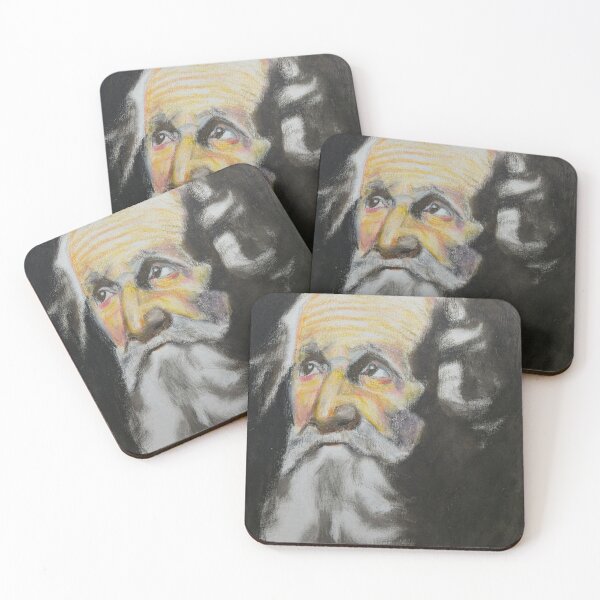 Item preview, St. Paul the Hermit designed and sold by ScottSvanefeltArt.