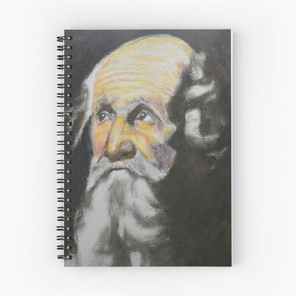 Item preview, St. Paul the Hermit designed and sold by ScottSvanefeltArt.