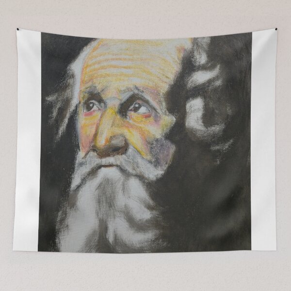 Item preview, St. Paul the Hermit designed and sold by ScottSvanefeltArt.