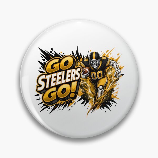 Item preview, Go Steelers Go! Pittsburgh Steelers Football Fan #0084 designed and sold by GLUVY-THEME.
