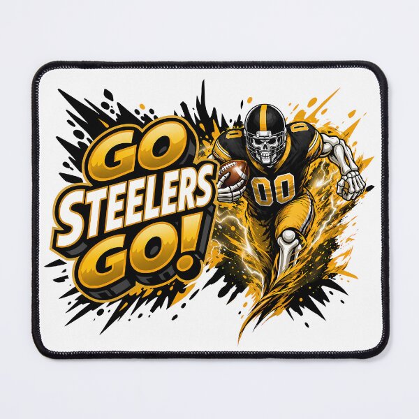 Item preview, Go Steelers Go! Pittsburgh Steelers Football Fan #0084 designed and sold by GLUVY-THEME.