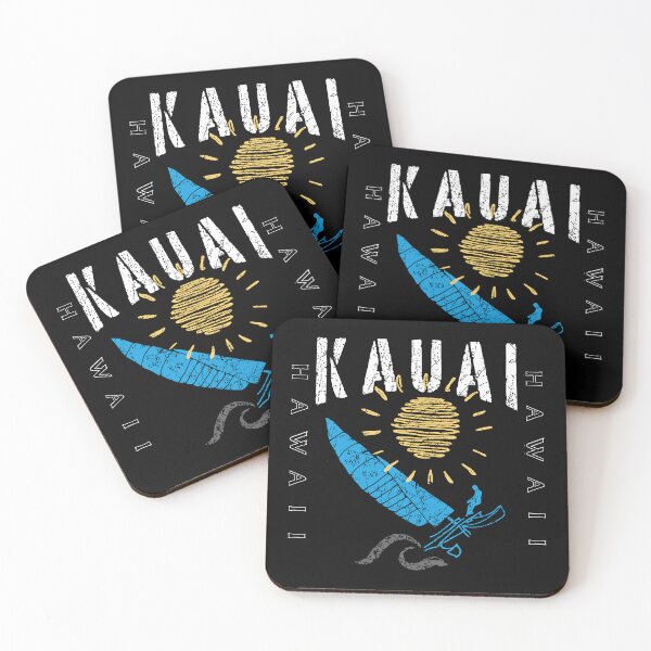 Item preview, Kauai Hawaii Sailboat LAZY TIDE VIBE, Souvenir, Catatmaran, Hawaiian Vacation Beach designed and sold by ArtByBollwitt.
