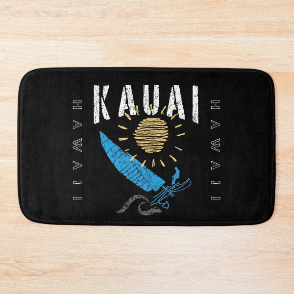Item preview, Kauai Hawaii Sailboat LAZY TIDE VIBE, Souvenir, Catatmaran, Hawaiian Vacation Beach designed and sold by ArtByBollwitt.
